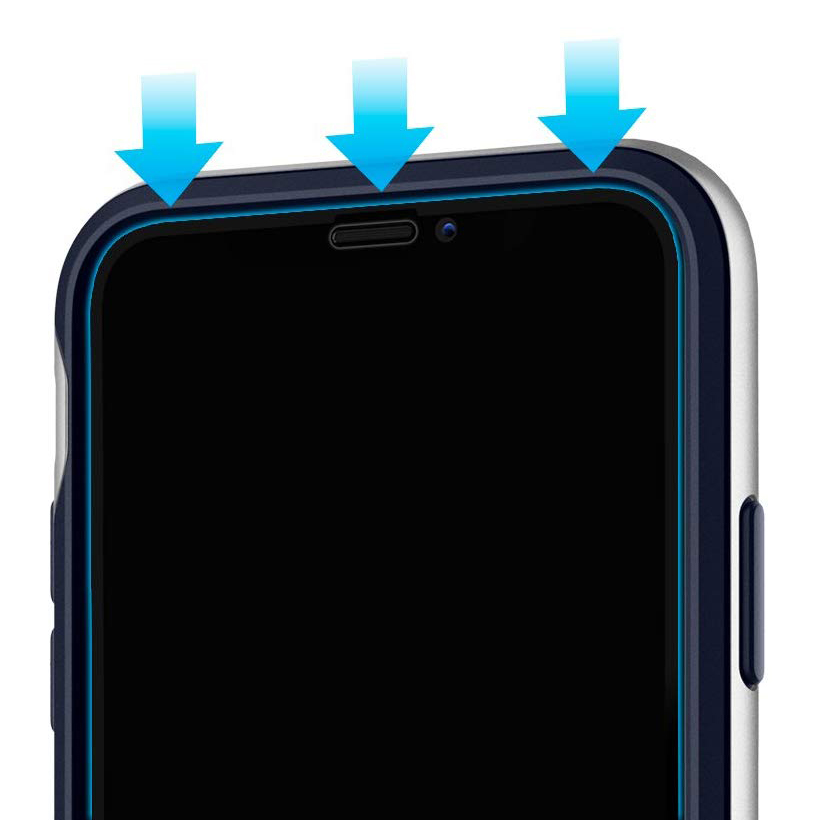 Szkło hartowane Spigen Glas.tr Slim FC Case Friendly dla iPhone 11 Pro